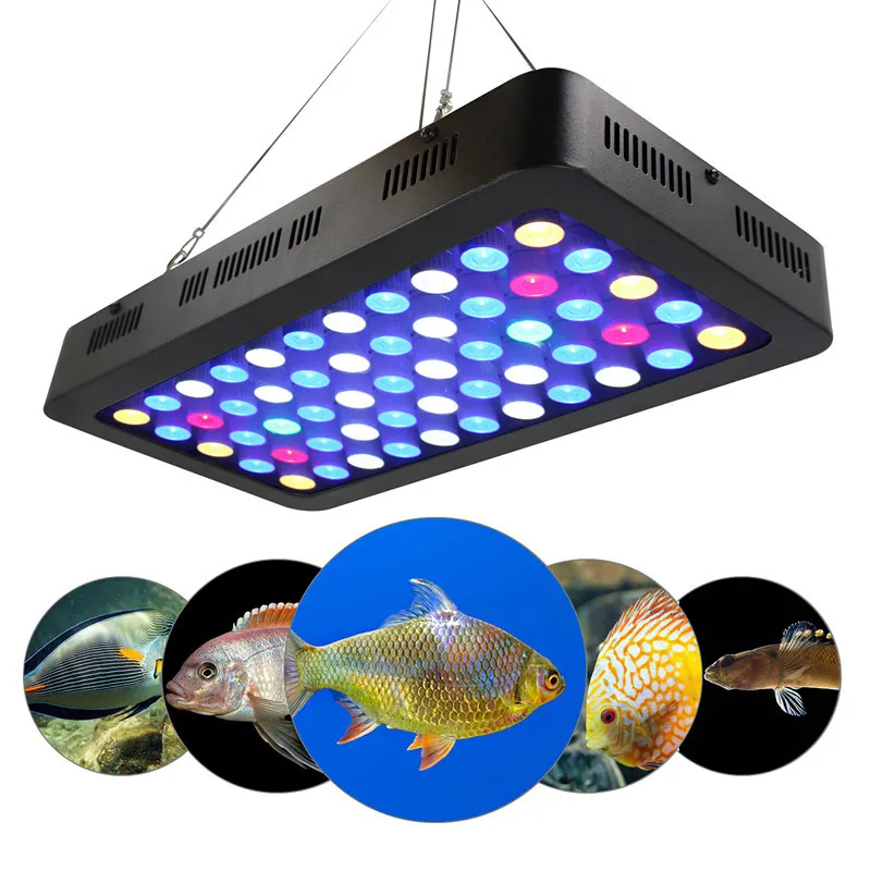 Low Price Sunrise Sunset Programmable Led Aquarium Light Full Spectrum Led Aquarium Light Coral Reef