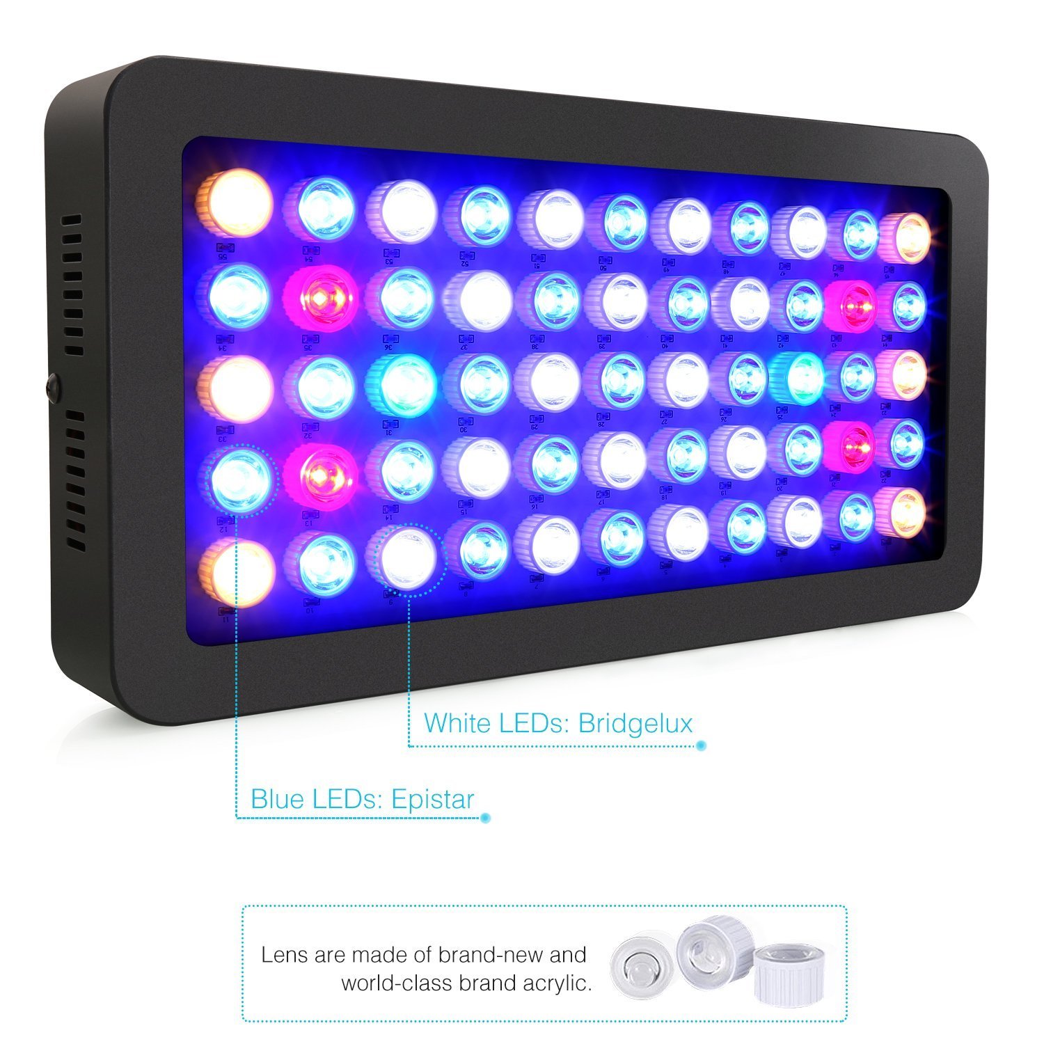 Low Price Sunrise Sunset Programmable Led Aquarium Light Full Spectrum Led Aquarium Light Coral Reef