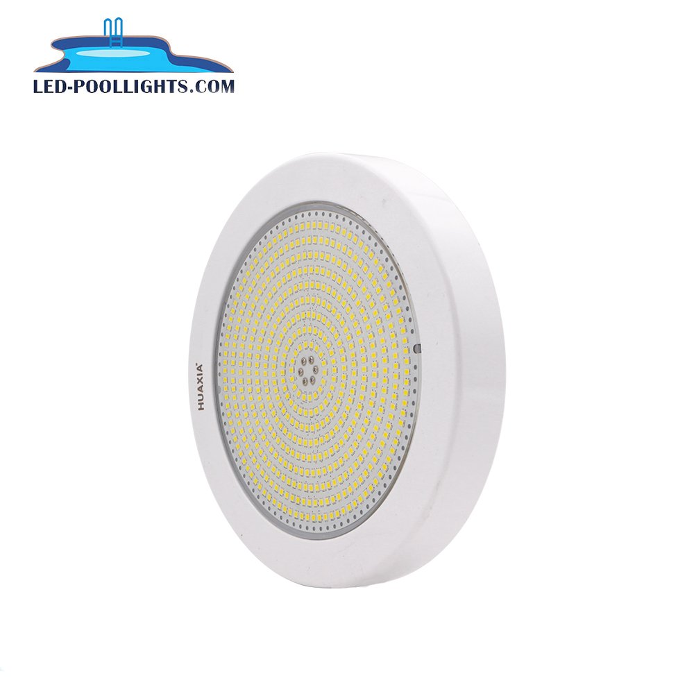 2024 New High Quality Resin Filled LED Swimming Pool Lights IP68 Waterproof Submersible Underwater Lamps White Blue Emitting 12V