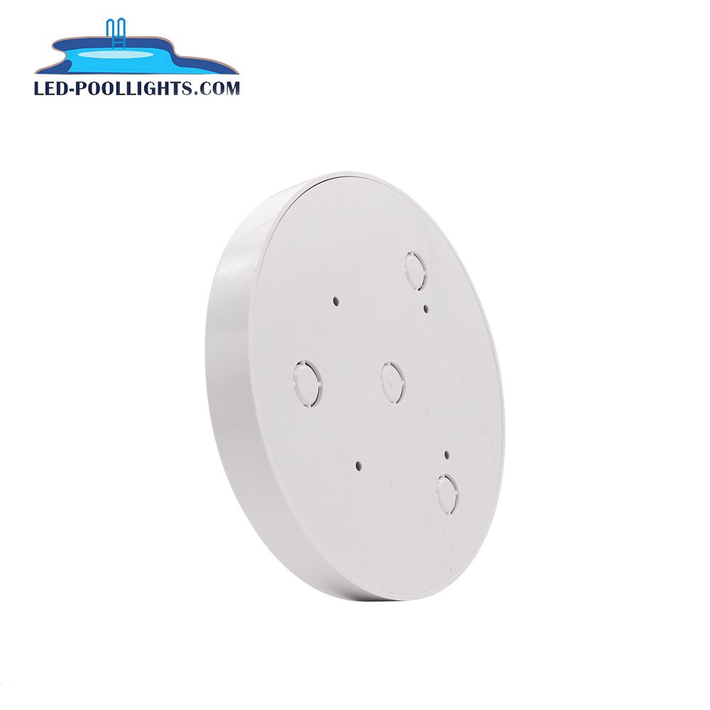2024 New High Quality Resin Filled LED Swimming Pool Lights IP68 Waterproof Submersible Underwater Lamps White Blue Emitting 12V