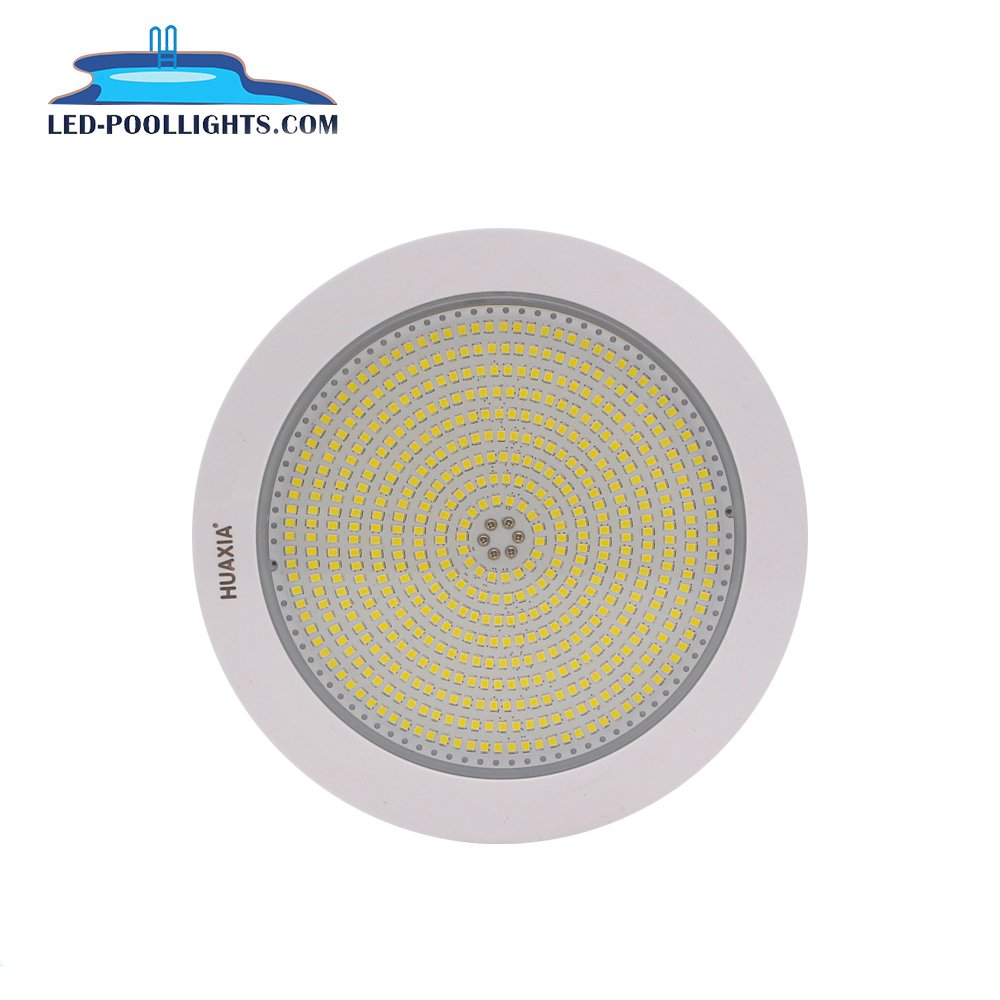 2024 New High Quality Resin Filled LED Swimming Pool Lights IP68 Waterproof Submersible Underwater Lamps White Blue Emitting 12V
