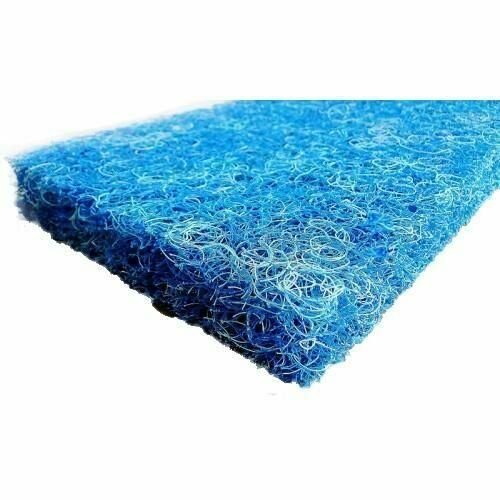 factory sales 2*1*0.04m per piece 17"x11" x3 Japanese Matting Jap Mat Quality Fish Pond Filter Media Koi Aquarium Filter Mat