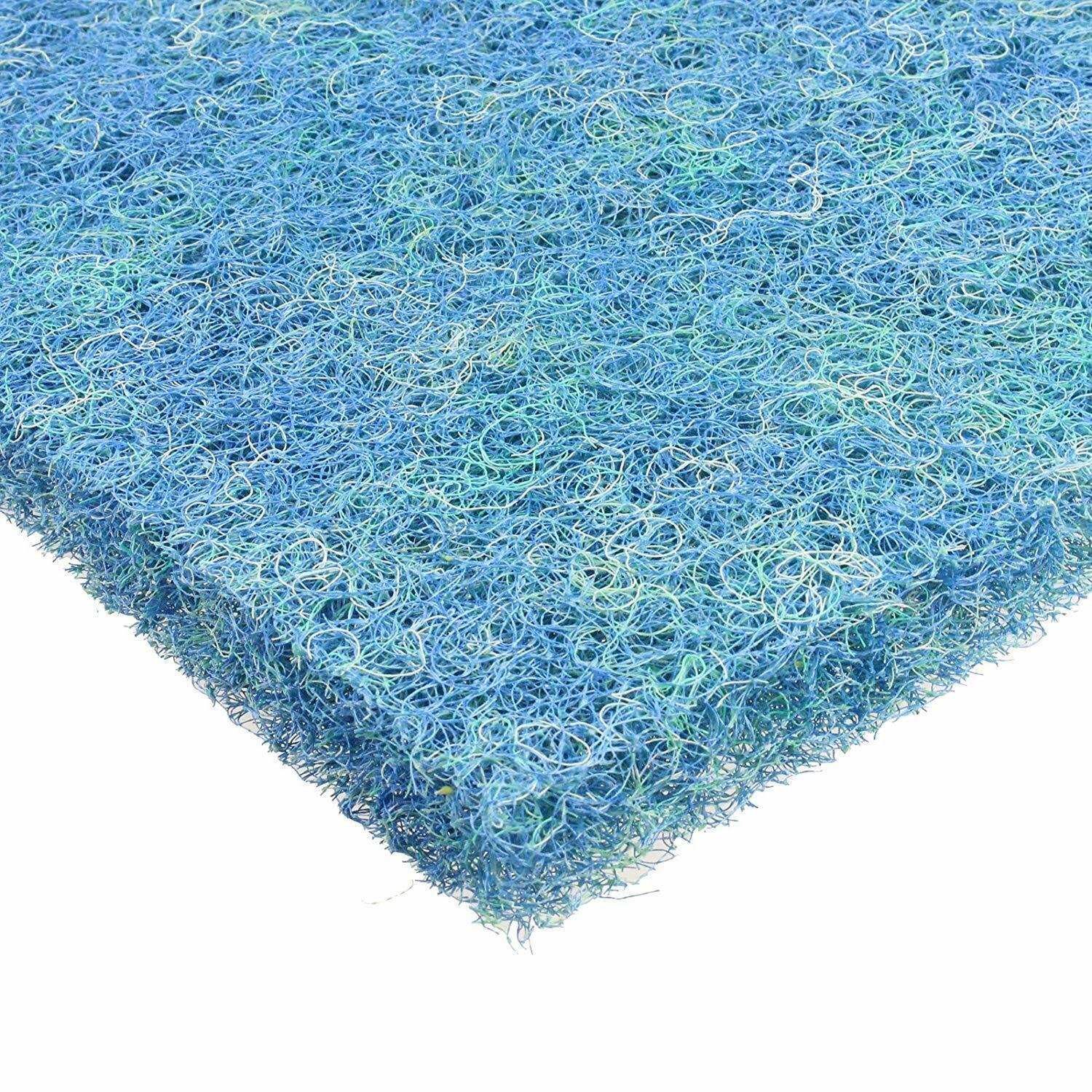 factory sales 2*1*0.04m per piece 17"x11" x3 Japanese Matting Jap Mat Quality Fish Pond Filter Media Koi Aquarium Filter Mat