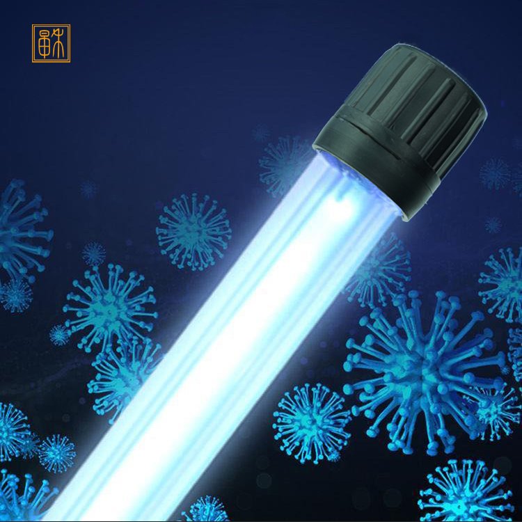 Zaohetian Farm sterilization lamp Aquarium bacteria UV lamp Algae killing lamp for fish tank 100W 60W 40W 30W 20W