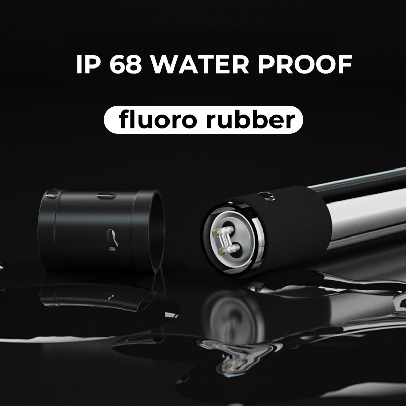 Cherlam High Quality T8 Full Spectrum Fish Tank Light Wrgb Aquarium Light Arowana Tanning Light