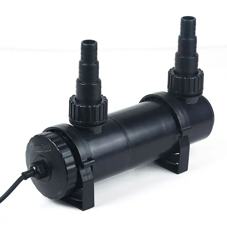 wholesale aquarium Fully enclosed Opaque sterilization uv lights aquarium lamp germicidal lamp aquarium lamp