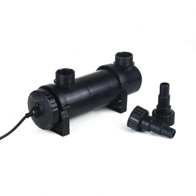 wholesale aquarium Fully enclosed Opaque sterilization uv lights aquarium lamp germicidal lamp aquarium lamp