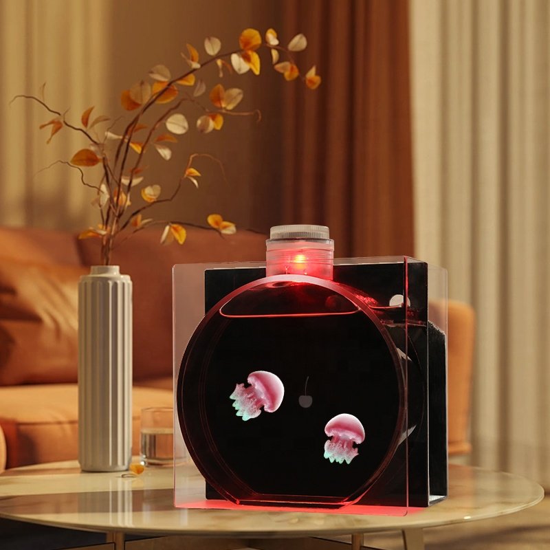 variety of adjustable night light water tank, so that your life is no longer monotonous,Home creative cylinder,Home Decoration
