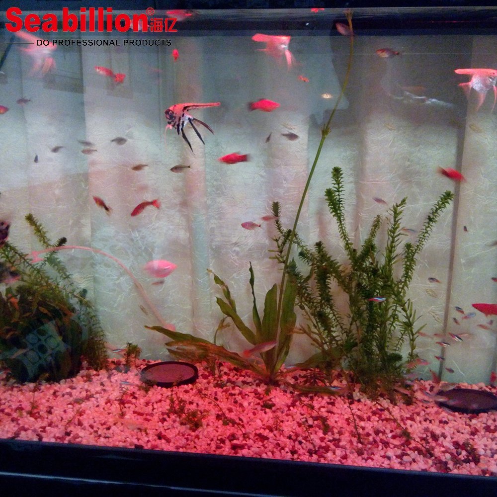 Ocean Automated Aquarium Fish LED T4 Lights 16 Colors Sunrise Sunset Simulation Waterproof Reef Lamp with remote controller