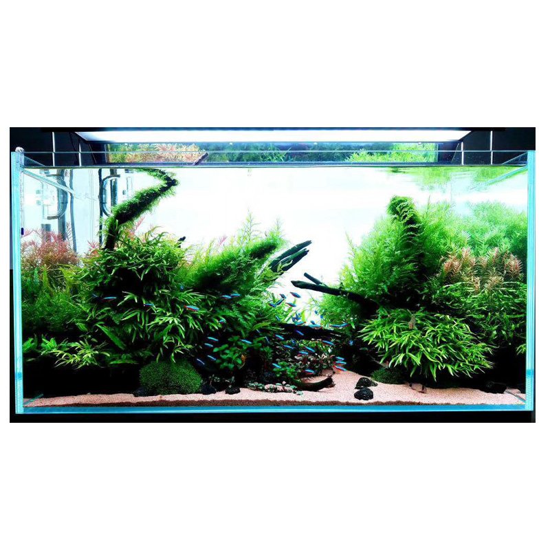 Luxury customization best-selling aquarium fish tank light led screen 16 inches