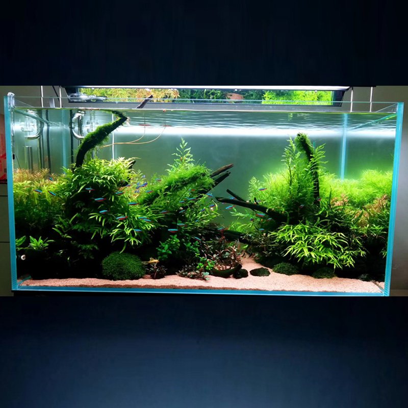 Luxury customization best-selling aquarium fish tank light led screen 16 inches
