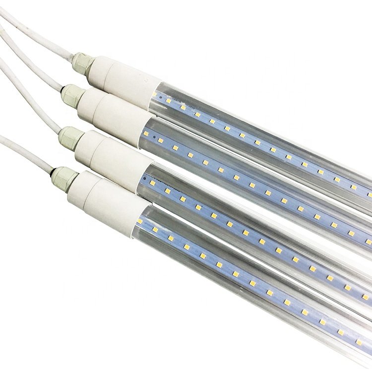 t5 t8 aquarium waterproof led tube light 40cm 90cm 150cm 1.2m 4 feet 6ft