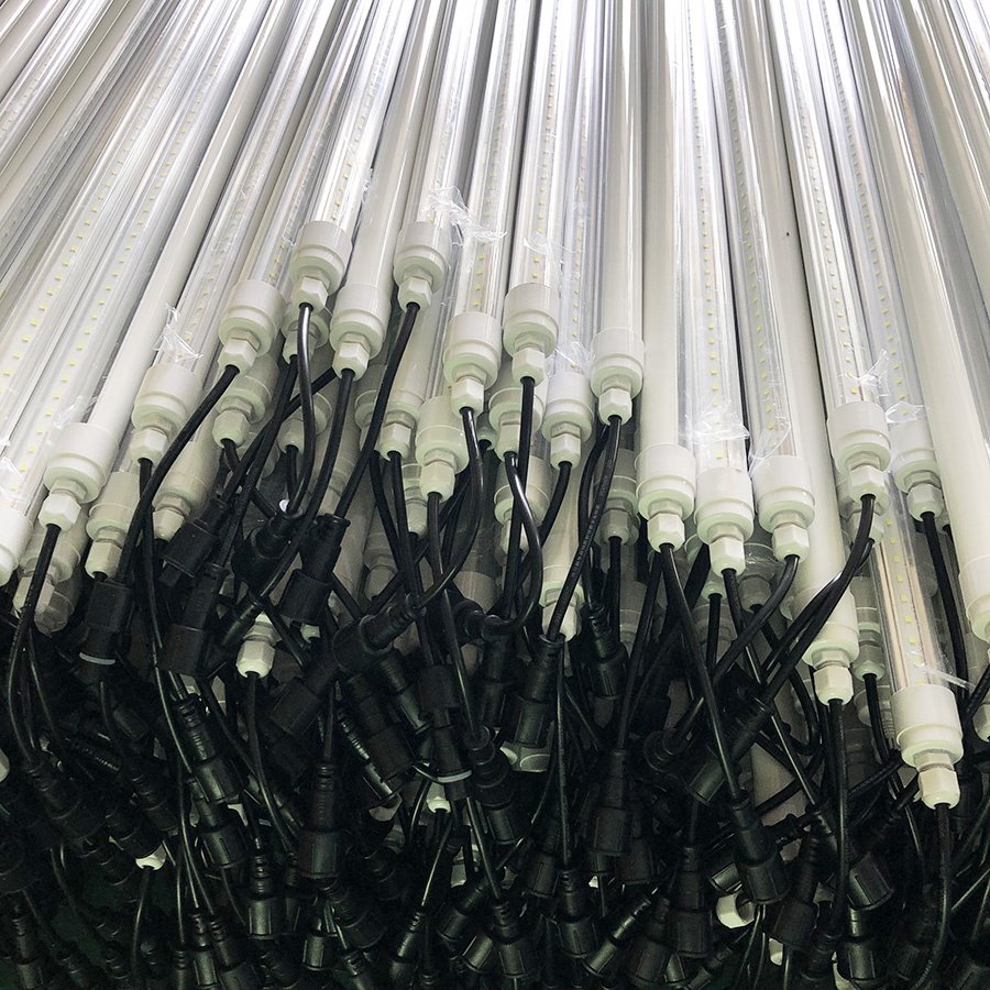 t5 t8 aquarium waterproof led tube light 40cm 90cm 150cm 1.2m 4 feet 6ft