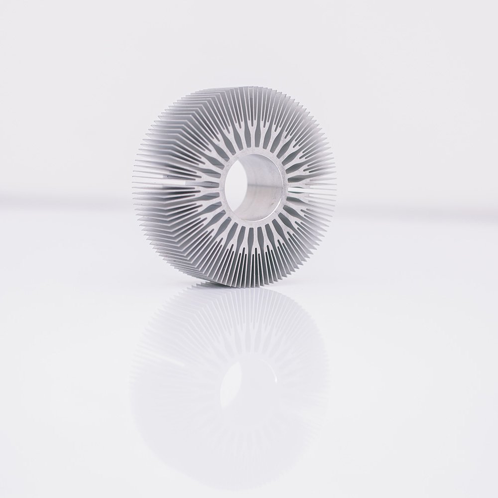 Customized 6000 Series LED Aquarium Light Heat Sink Various Aluminum Profiles Radiator Heatsink