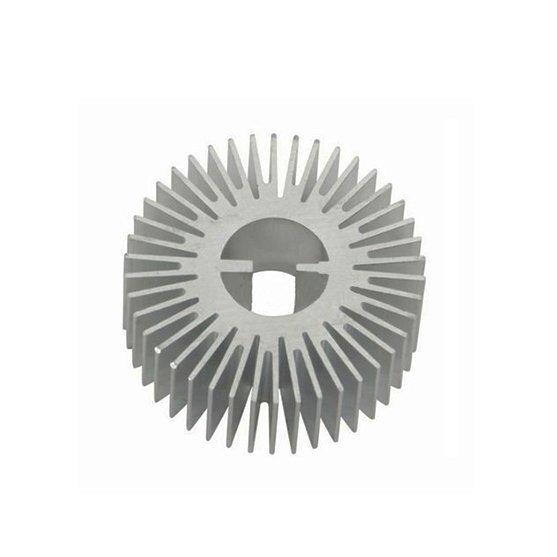 Customized 6000 Series LED Aquarium Light Heat Sink Various Aluminum Profiles Radiator Heatsink