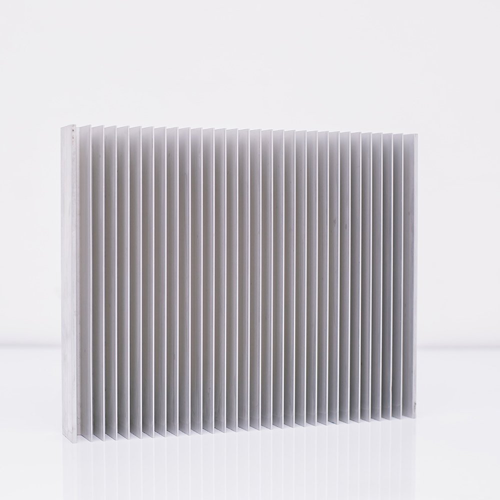 Customized 6000 Series LED Aquarium Light Heat Sink Various Aluminum Profiles Radiator Heatsink
