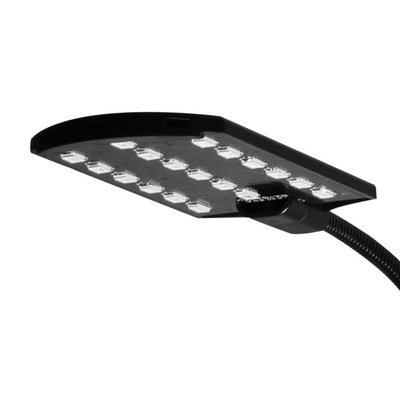 Super Bright Double Head 15W led light For Tanks Coral Reef Marine Led Aquarium Light