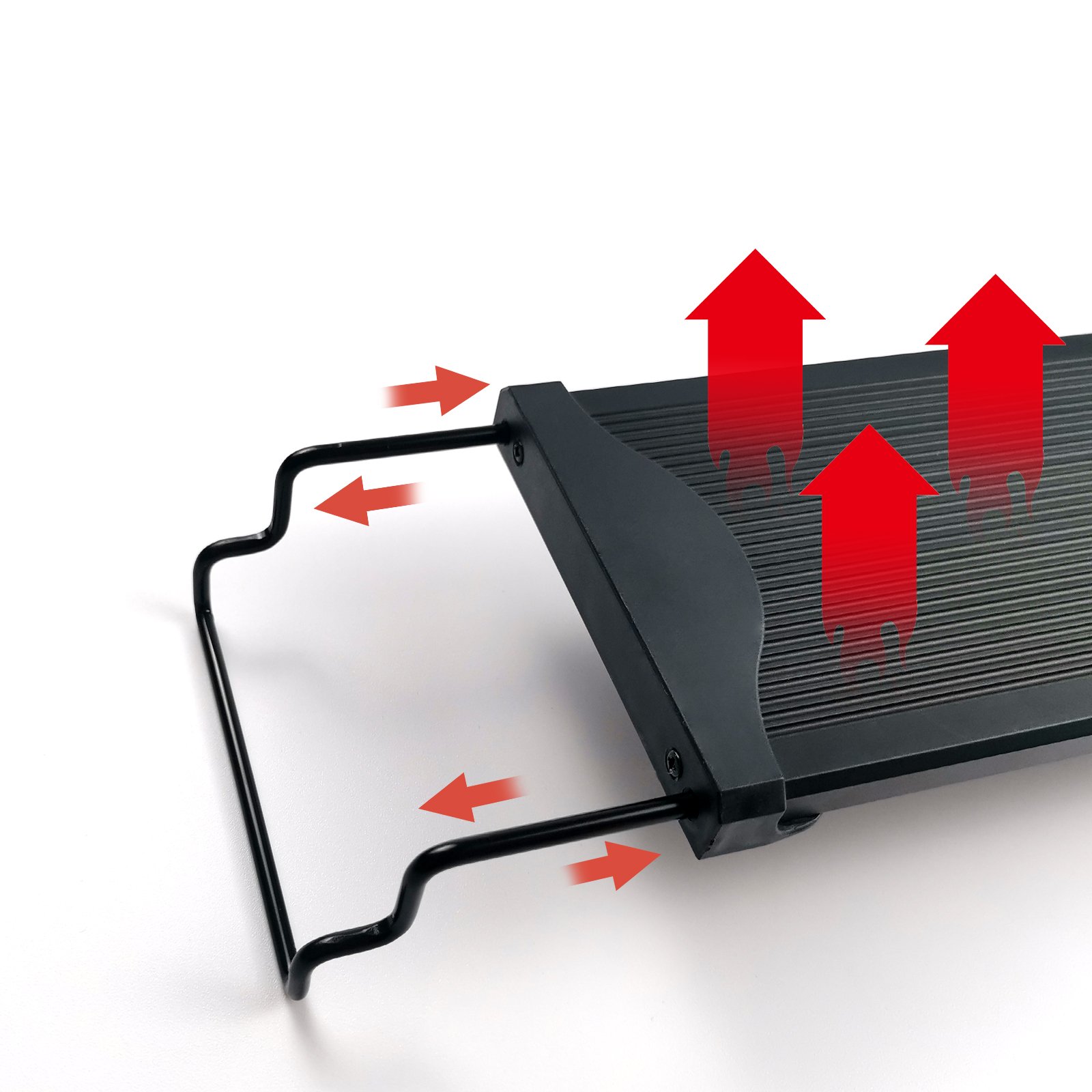 Gako CPL-100 48W Wholesale price Aquarium led light Energy Conservation High Quality LED Bracket Light