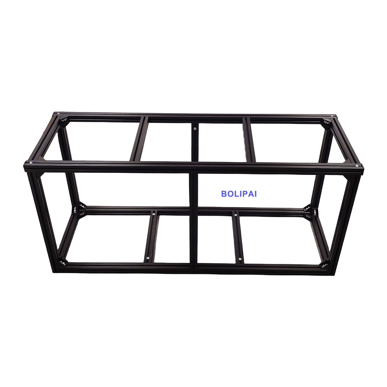 Customized 4 layers aquarium fish tank shop display cabinet