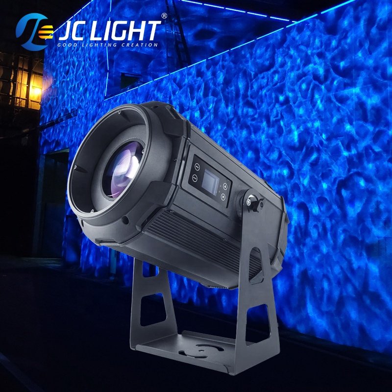 Advertising Outdoor Theme Park Dynamic Water Ripple Projection Light Waterproof 400w Led water wave effect Projector