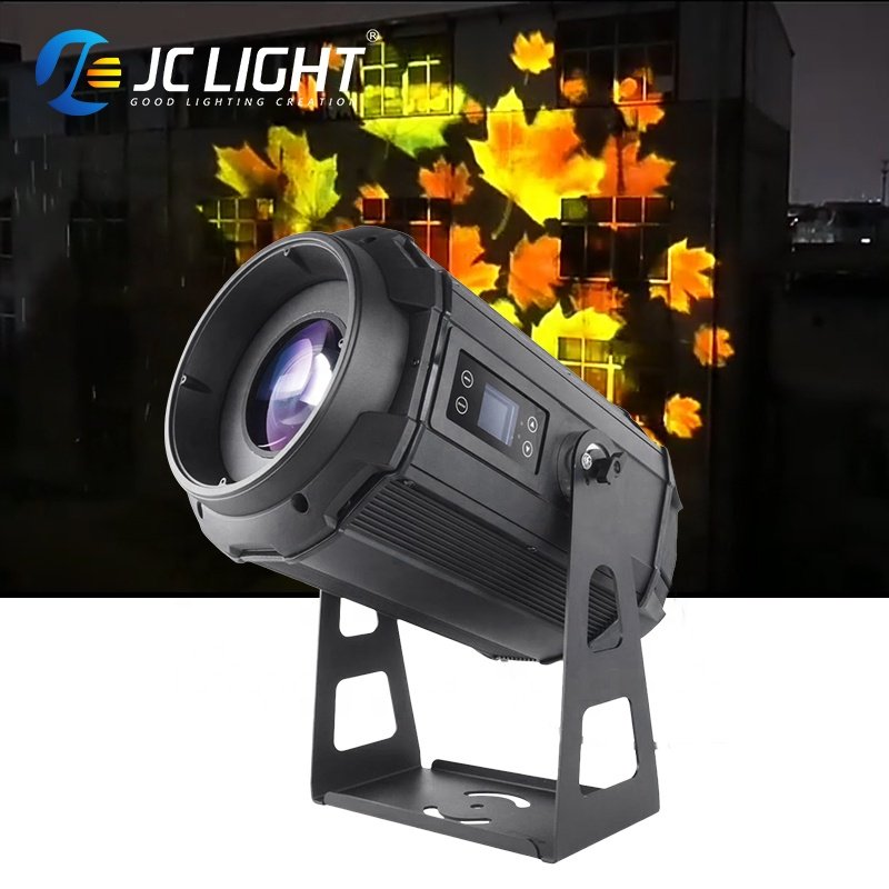 Advertising Outdoor Theme Park Dynamic Water Ripple Projection Light Waterproof 400w Led water wave effect Projector