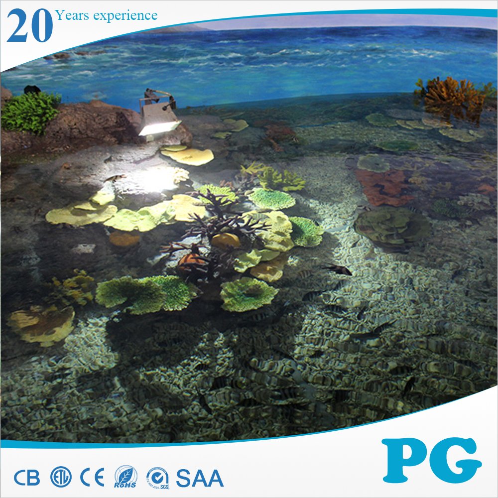 PG Eco Friendly Soft Oceanarium Stylish Insert No Color Change Custom Artificial Aquarium Fish Tank Ornaments Coral Reefs