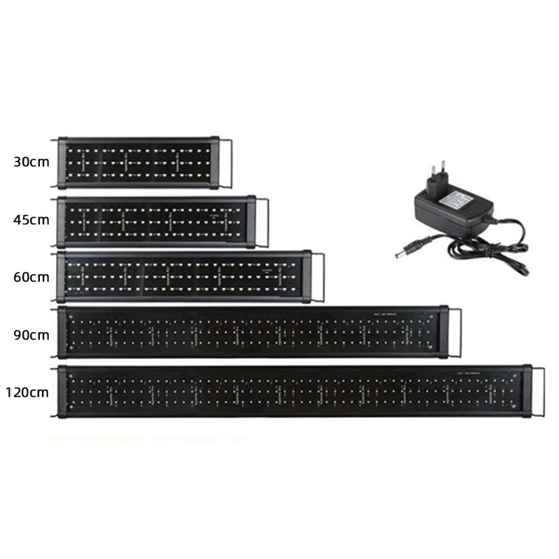 Professional waterproof lights aquatic plants grown fish tank led lighting aquarium led light