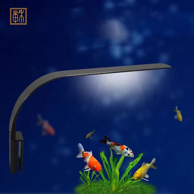 Zaohetian fish tank lights aquarium clip light led aquarium clip landscape lamp led lamp aquarium