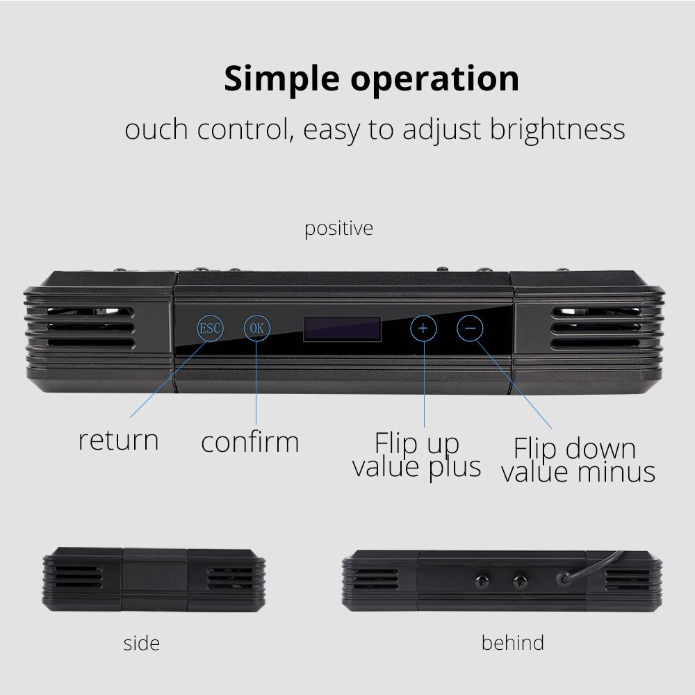 GAKO A052 Light aquarium light led coral reef saltwater light for Coral growth fish tank