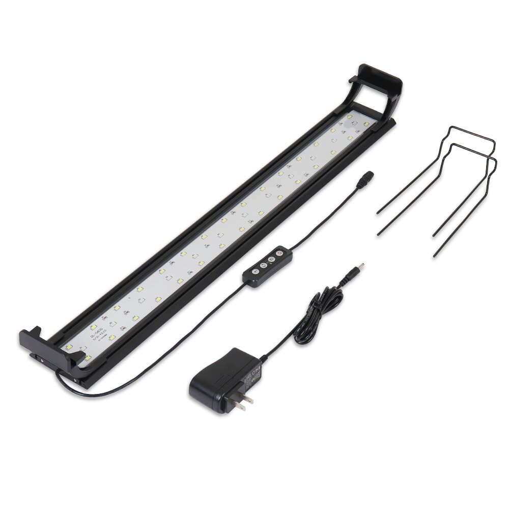 120cm RGBW Saltwater Freshwater LED Aquarium Light Reef Light Aquariums Equipments Accessories Decoration