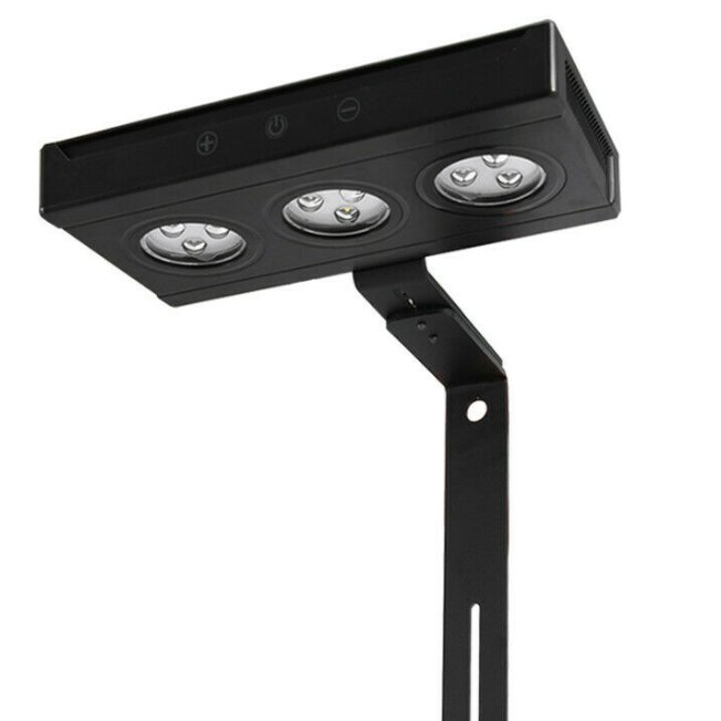 GAKO A030 Aquarium Marine Reef Light Colorful Coral Lamp Touch Control Used Fish Tank 30W saltwater coral reef light