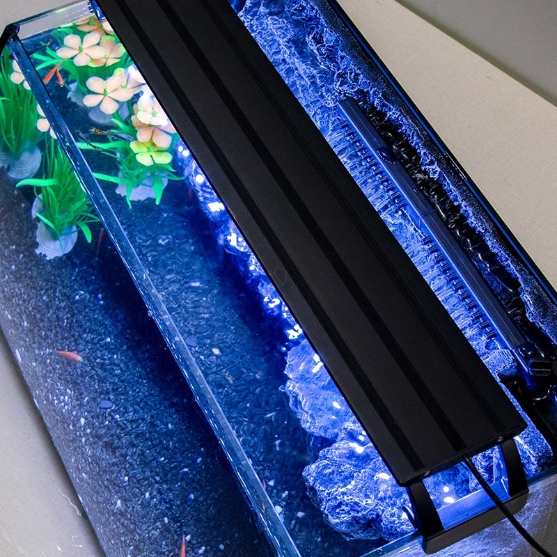 Hygger Aquarium Accessories LED Light for Aquarium Tank Aquarium Light with Aluminum Alloy Shell External Controller