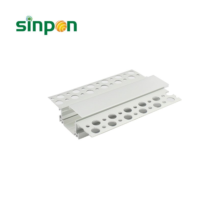 High Quality Customized Led Lights Strips Deep Square Winged Aluminium Led Extrusion Profile