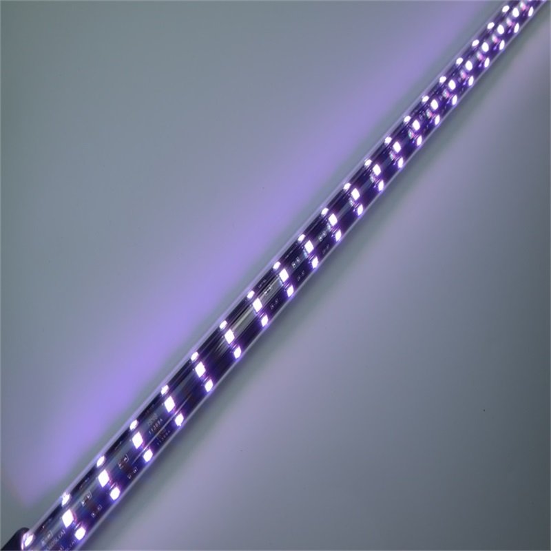 Zaohetian Source manufacturers wide Angle three row aquarium lights led aquarium light UV RGB aquarium lamp