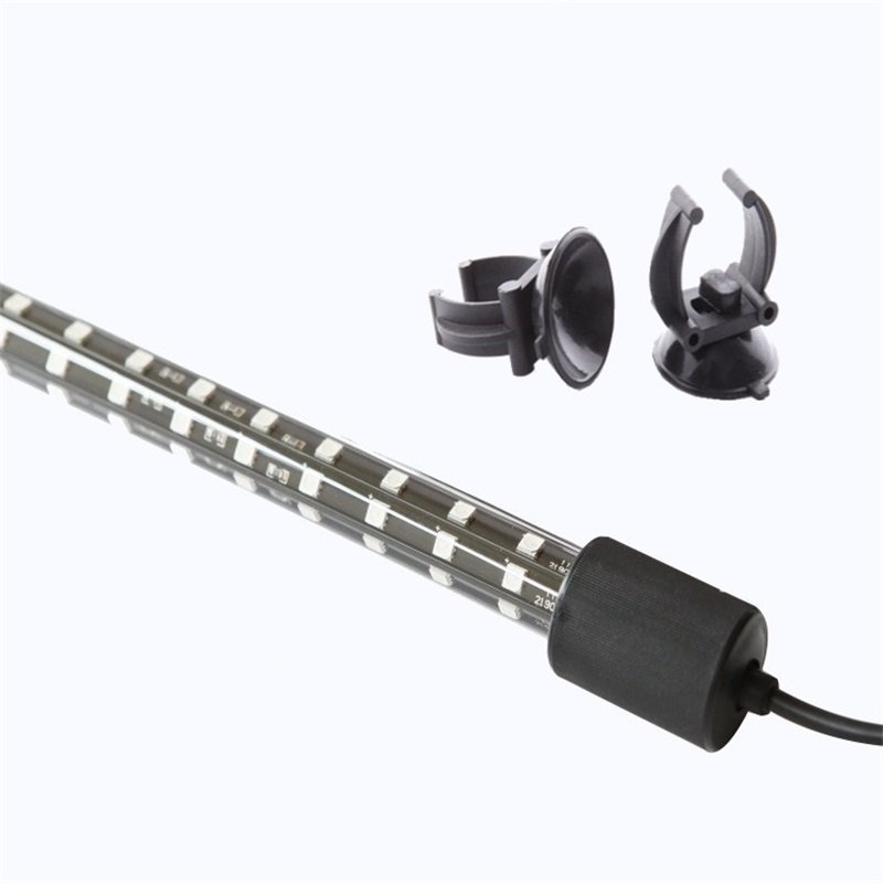 Zaohetian Source manufacturers wide Angle three row aquarium lights led aquarium light UV RGB aquarium lamp