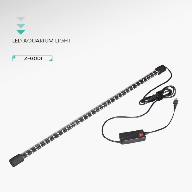 Zaohetian Source manufacturers wide Angle three row aquarium lights led aquarium light UV RGB aquarium lamp