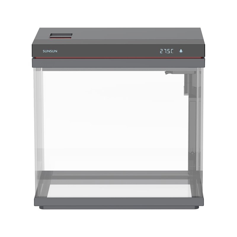 Factory Wholesale Acuarios Aquarium Fish Tank Oxygen Accessories Mini Glass Aquariums with Led Light