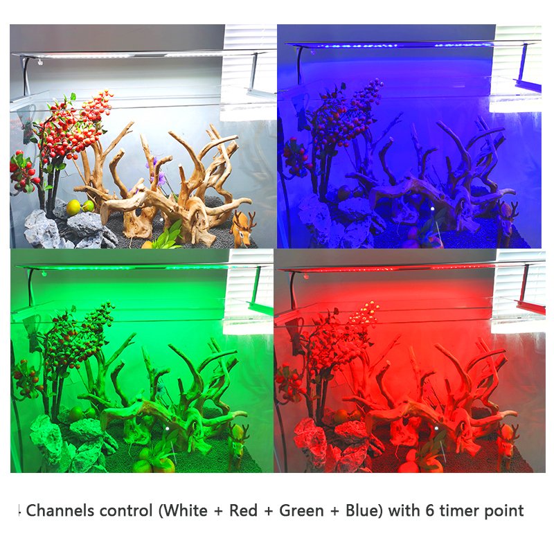MICMOL top-selling Smart Reef led Aquarium Lights Adjustable Stand Marine Lights for 60-160cm Saltwater Aquarium