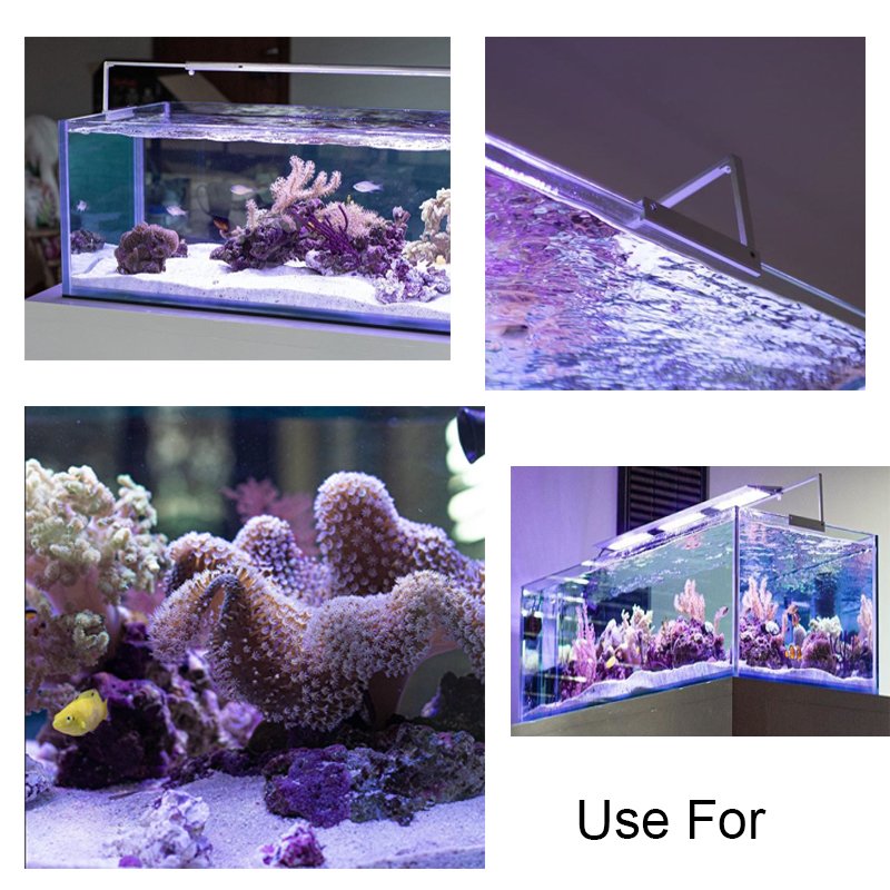 MICMOL top-selling Smart Reef led Aquarium Lights Adjustable Stand Marine Lights for 60-160cm Saltwater Aquarium