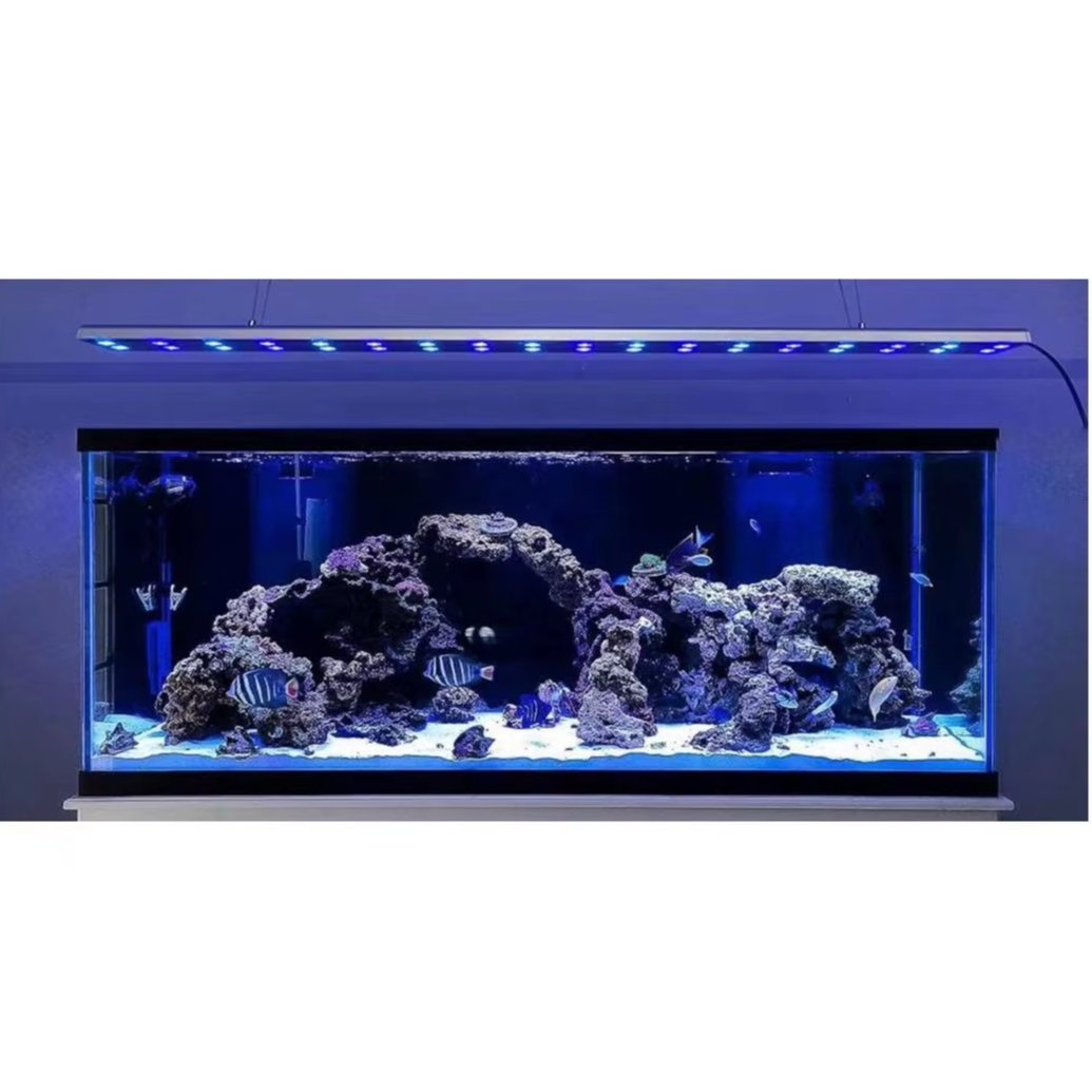Waterproof Marine Reef Lighting Cycle Timer Dimming Aquarium Lights Seawater Marine Led For Aquarium Tank Fish Coral Reef Led