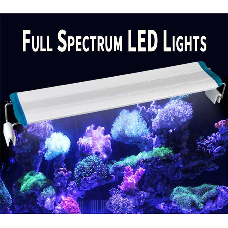 Aquarium Lamp Ecological Aquarium Light Fish Tank Multi Color Lights