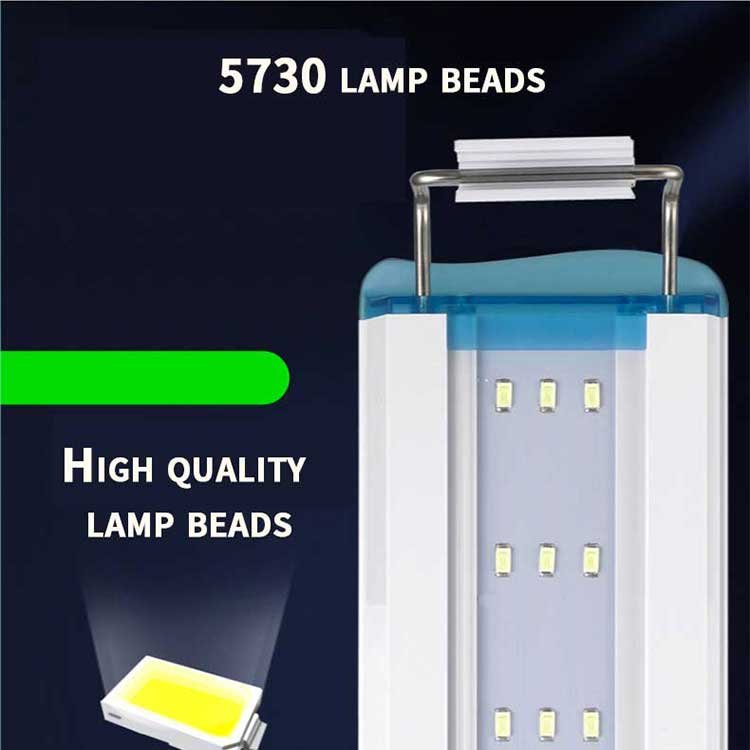 Aquarium Lamp Ecological Aquarium Light Fish Tank Multi Color Lights