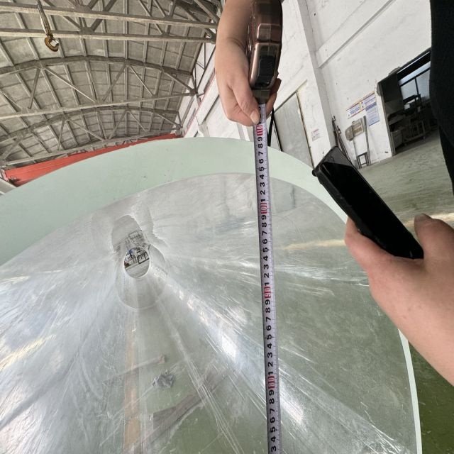 Customized 50mm Thick Acrylic Panels Water Tunnel Sheet for Aquariums