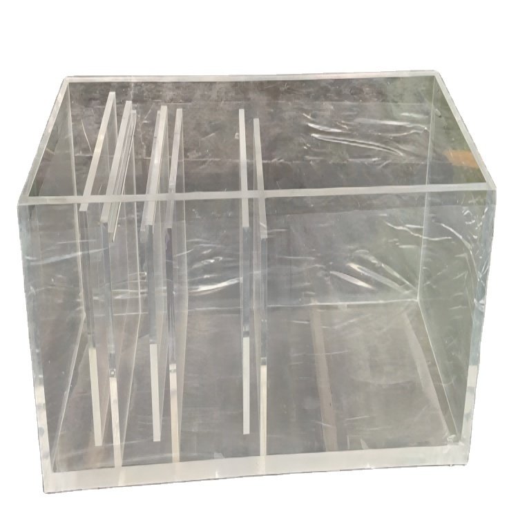 Customized 50mm Thick Acrylic Panels Water Tunnel Sheet for Aquariums
