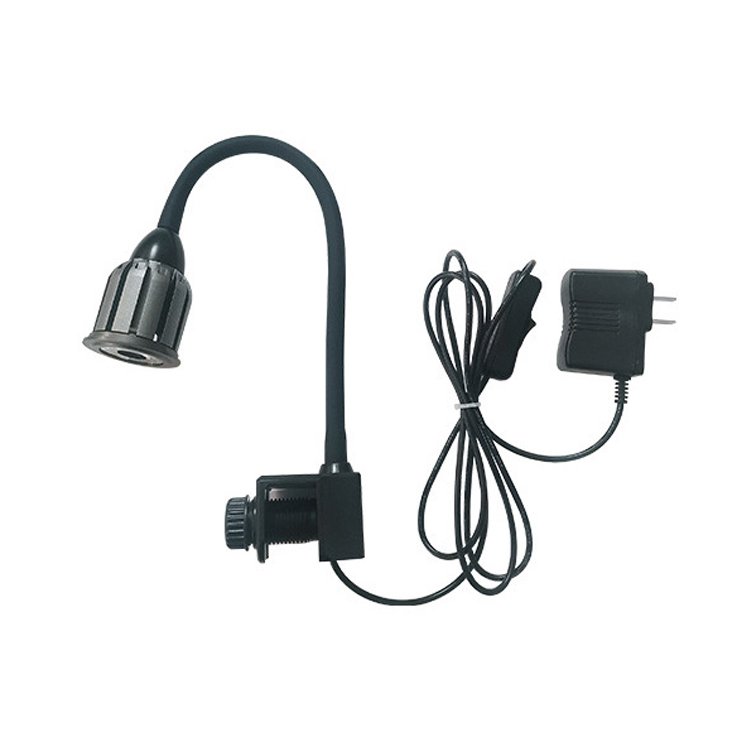 Aquarium fish tank South American fish tank three color LED light