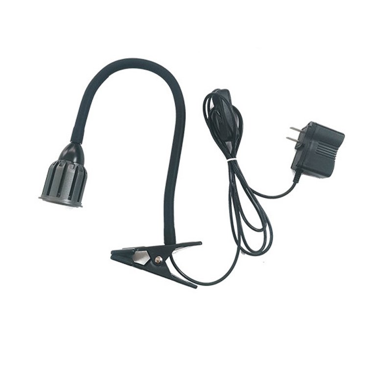 Aquarium fish tank South American fish tank three color LED light