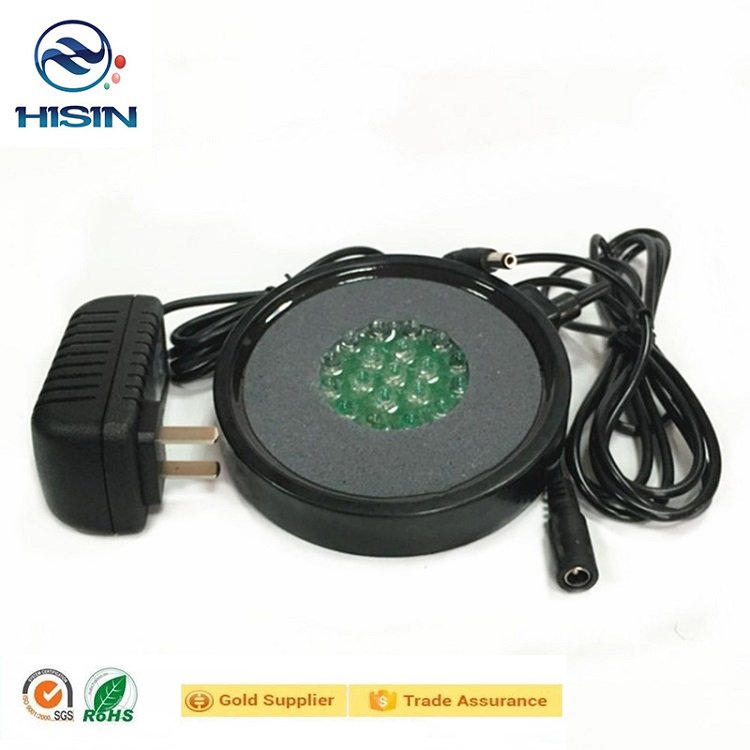 Aquarium Fish Tank Led discoloration Fishing Light Air Stone/Oxygen bubbles Stone