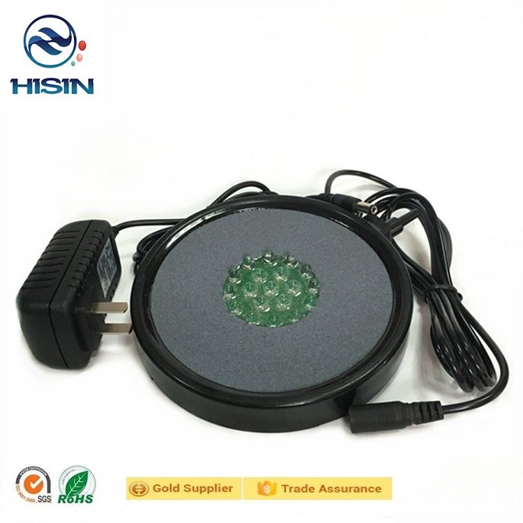 Aquarium Fish Tank Led discoloration Fishing Light Air Stone/Oxygen bubbles Stone