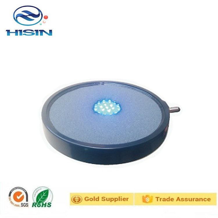 Aquarium Fish Tank Led discoloration Fishing Light Air Stone/Oxygen bubbles Stone