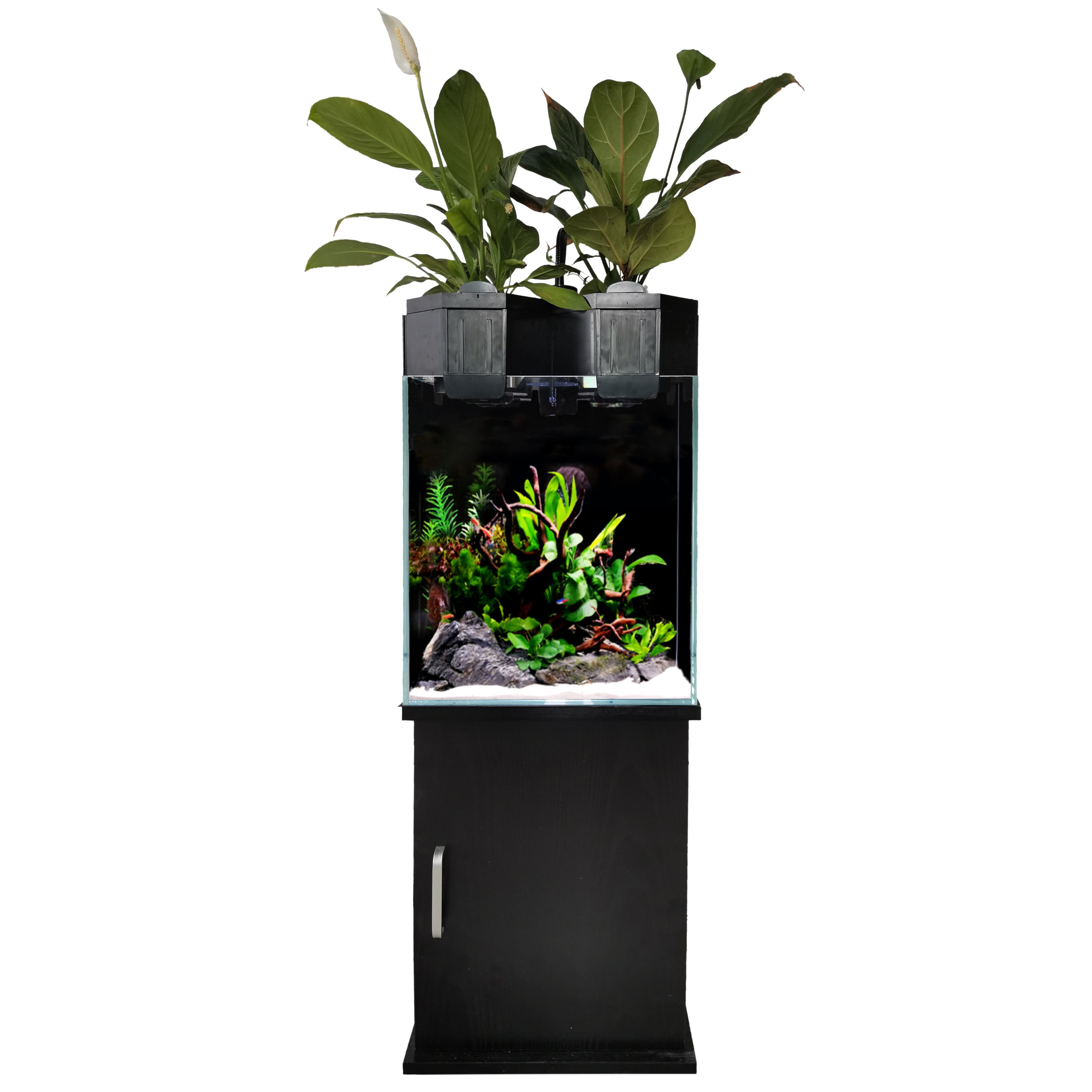 New Aquaponic Fish Tank Aquarium for Home Decoration